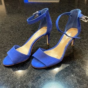 Gianni Bini Blue Heels